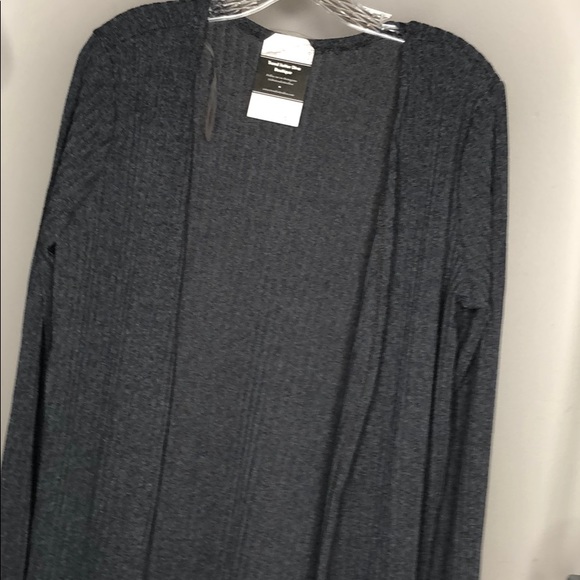 Charcoal cardigan - Picture 4 of 9